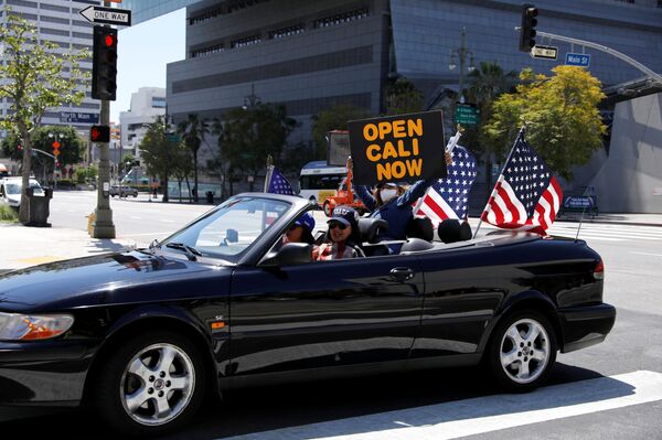#WalkAway Founder: It's Time to Open Up & Let Trump Get US Economy Back on Track - Sputnik International