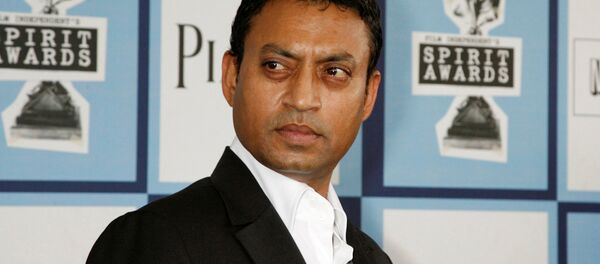 FILE PHOTO: Irrfan Khan - Sputnik International