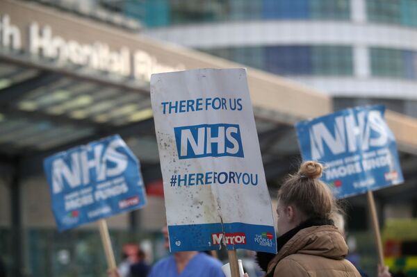 UK Vows to Drive 'Hard Bargain' in Resuming UK-US Trade Talks on Ambitious Post-Brexit Deal UK Vows to Drive 'Hard Bargain' in Resuming UK-US Trade Talks on Ambitious Post-Brexit Deal - Sputnik International