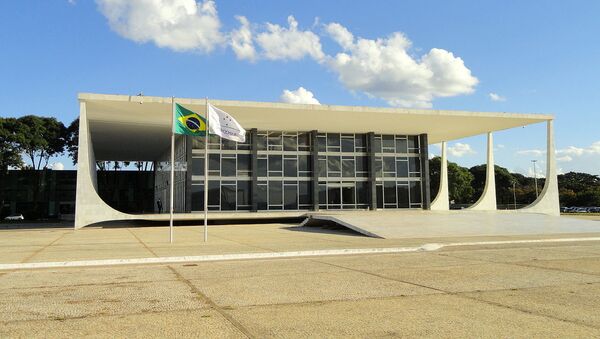 Supreme Federal Court of Brazil - Sputnik International