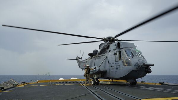 CH-124 Sea King - Sputnik International