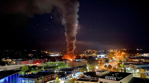 Fire in Auckland, New Zealand - Sputnik International