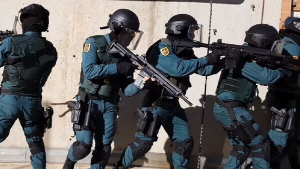 Spanish Civil Guard     - Sputnik International