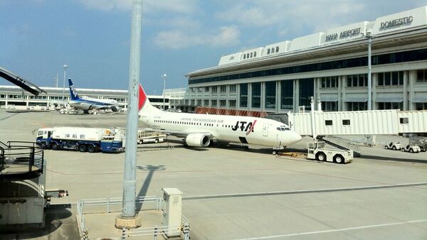 Naha Int'l Airport , Okinawa-pref. - Sputnik International