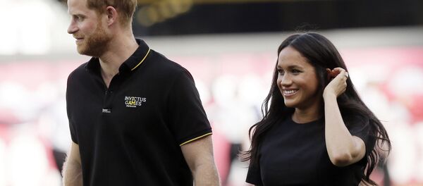 The Duke and Duchess of Sussex - Sputnik International