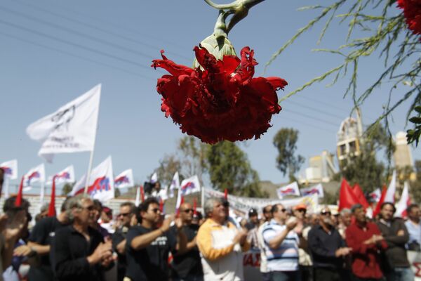 Blooming Spring: International Workers' Day Celebrations in Various Countries and Ages - Sputnik International