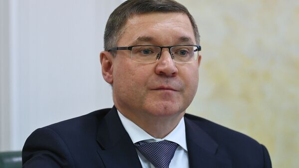 Russian Minister of Construction Industry, Housing, and Utilities Vladimir Yakushev - Sputnik International