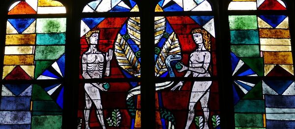 Adam and Eve in the Garden of Eden Adam and Eve in the Garden of Eden - Sputnik International