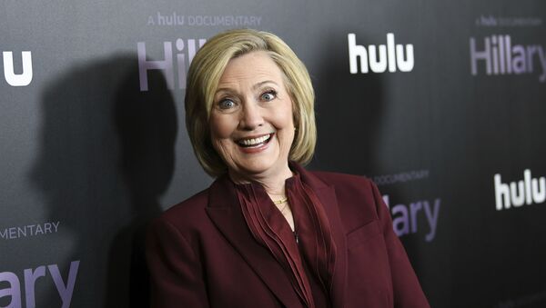 Former secretary of state Hillary Clinton attends the premiere of the Hulu documentary Hillary at the DGA New York Theater on Wednesday, March 4, 2020, in New York - Sputnik International