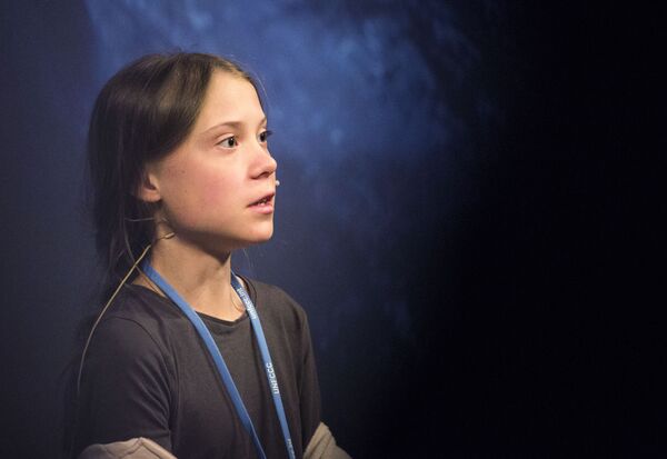 Greta Thunberg Takes Over Swedish Newspaper as Editor For One Day Greta Thunberg Takes Over Swedish Newspaper as Editor For One Day - Sputnik International