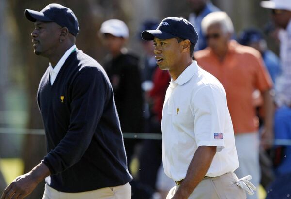 What Sex Advice Did Tiger Woods Receive From Michael Jordan Before His Cheating Scandal? - Sputnik International