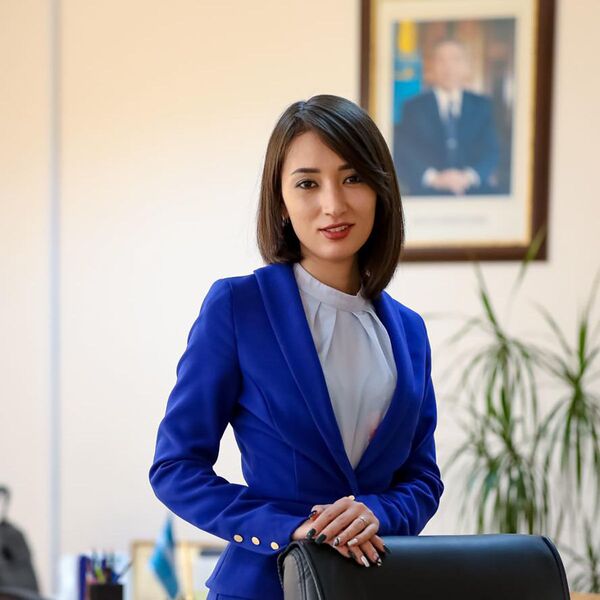 Zarina Nurlanova, former head of the Kazakh prime minister's press service - Sputnik International