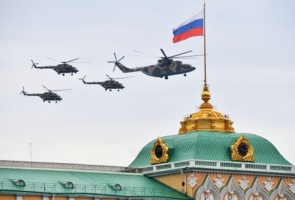 From Kinzhal Missiles to Su-57 Fighters: Sneak Peek of Victory Day Aerial Parade Over Moscow From Kinzhal Missiles to Su-57 Fighters: Sneak Peek of Victory Day Aerial Parade Over Moscow - Sputnik International