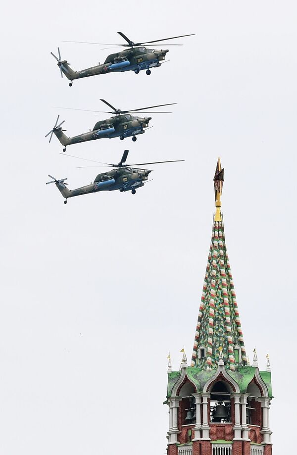 From Kinzhal Missiles to Su-57 Fighters: Sneak Peek of Victory Day Aerial Parade Over Moscow From Kinzhal Missiles to Su-57 Fighters: Sneak Peek of Victory Day Aerial Parade Over Moscow - Sputnik International