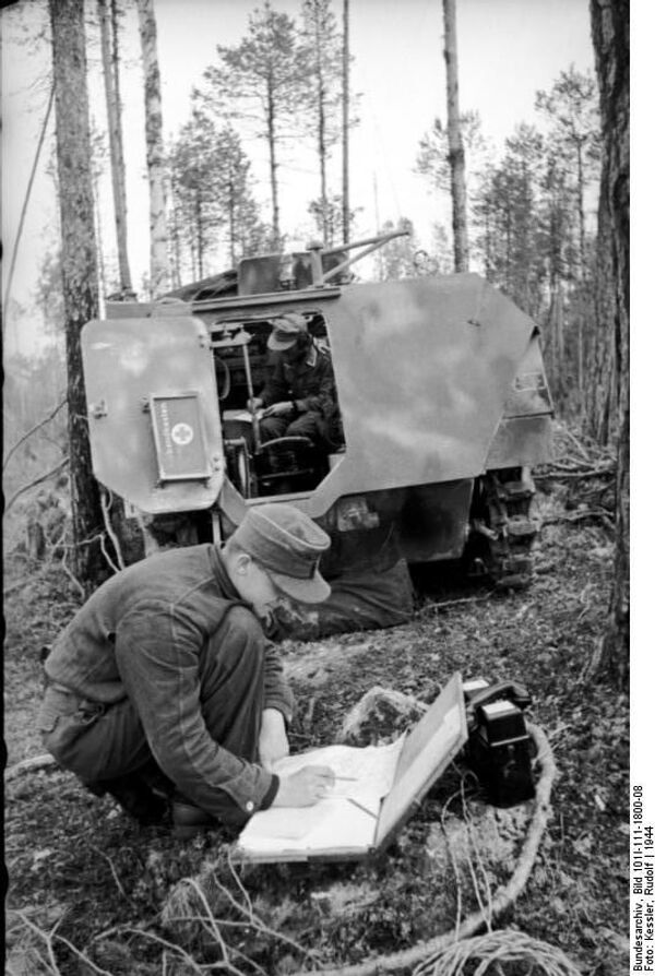 Revealed: How USSR's 'Death to Spies' Spooks Paralyzed Third Reich Intelligence - Sputnik International