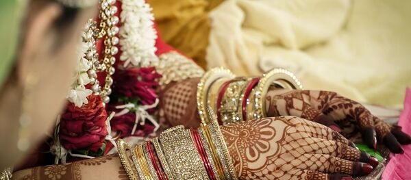 Big Fat Indian Wedding - Sputnik International