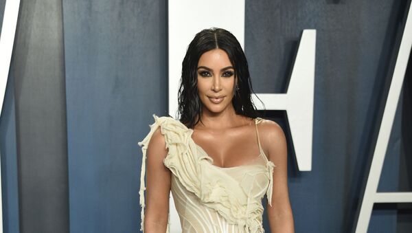 Kim Kardashian arrives at the Vanity Fair Oscar Party on 9 February 2020, in Beverly Hills, California - Sputnik International