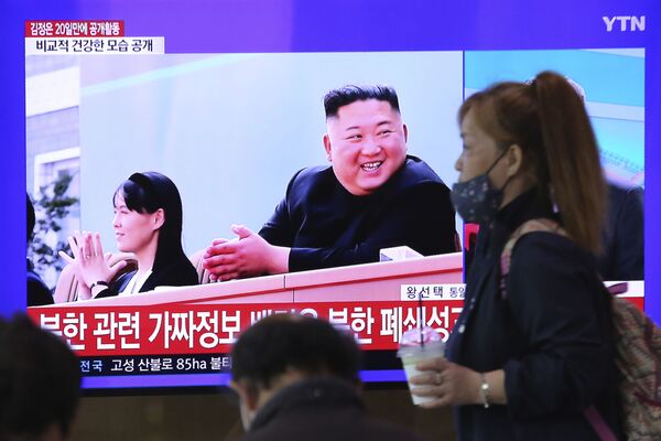 Calm Before the Storm? Kim Jong-un Will Teach Everyone a Lesson Calm Before the Storm? Kim Jong-un Will Teach Everyone a Lesson - Sputnik International