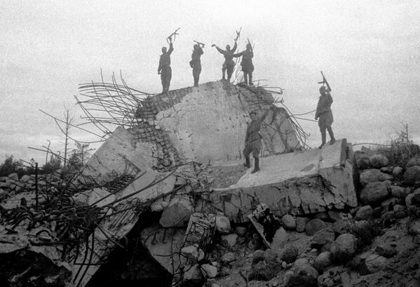 Great Patriotic War Through Lens of Army Photojournalists - Sputnik International