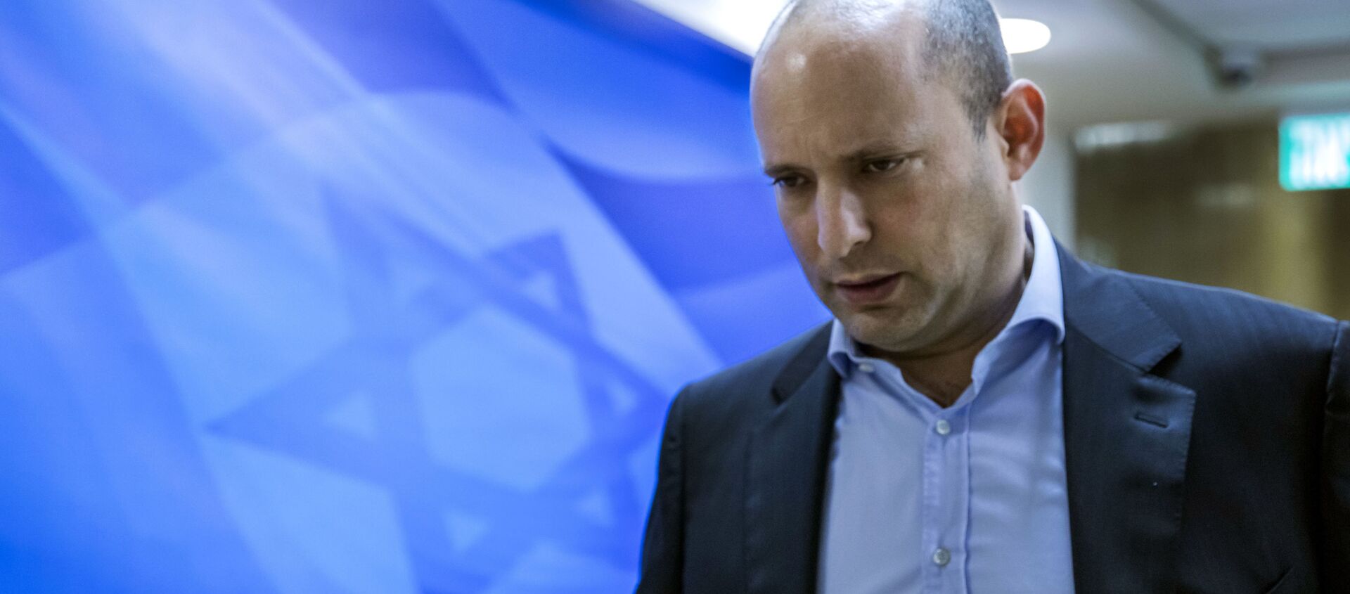 Israeli Minister of Education Naftali Bennett, who is also the  leader of the religious  Jewish Home party, arrives for the weekly cabinet meeting in Jerusalem, Sunday, Feb. 4, 2018 - Sputnik International, 1920, 16.10.2020