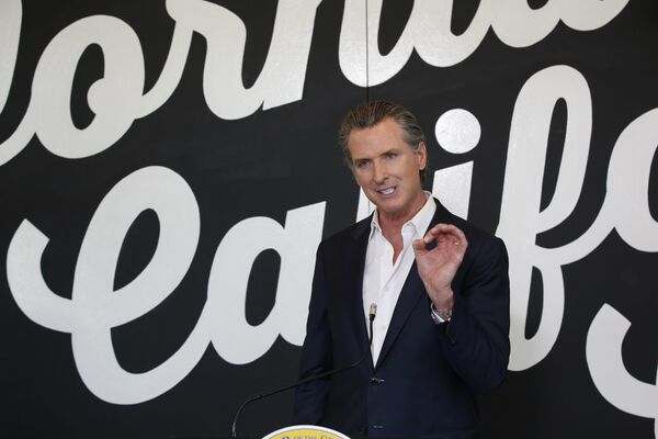 Top-3 Candidates Who Could Replace Joe Biden as Democratic Nominee - Sputnik International