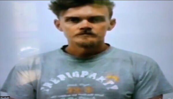 Alleged US mercenary Luke Denman. - Sputnik International