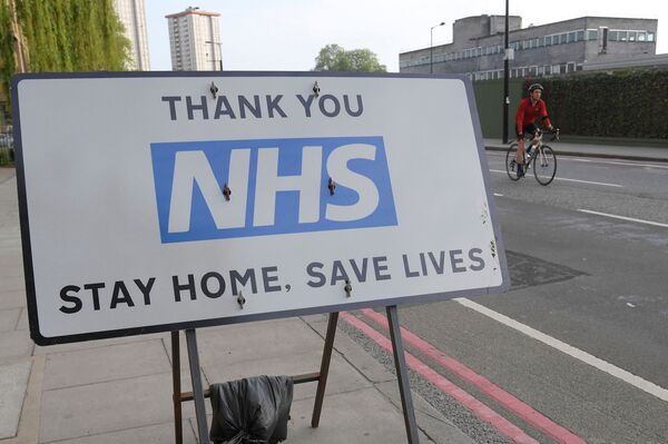 Rollout of UK’s COVID-19 Contact-Tracing App Reportedly Hits Fresh Snag - Sputnik International