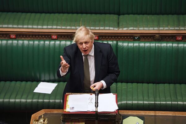 UK MPs to Vote on Ending 'Hybrid' Parliament Amid Fears of Long Queue Over Social Distancing Rules UK MPs to Vote on Ending 'Hybrid' Parliament Amid Fears of Long Queue Over Social Distancing Rules - Sputnik International
