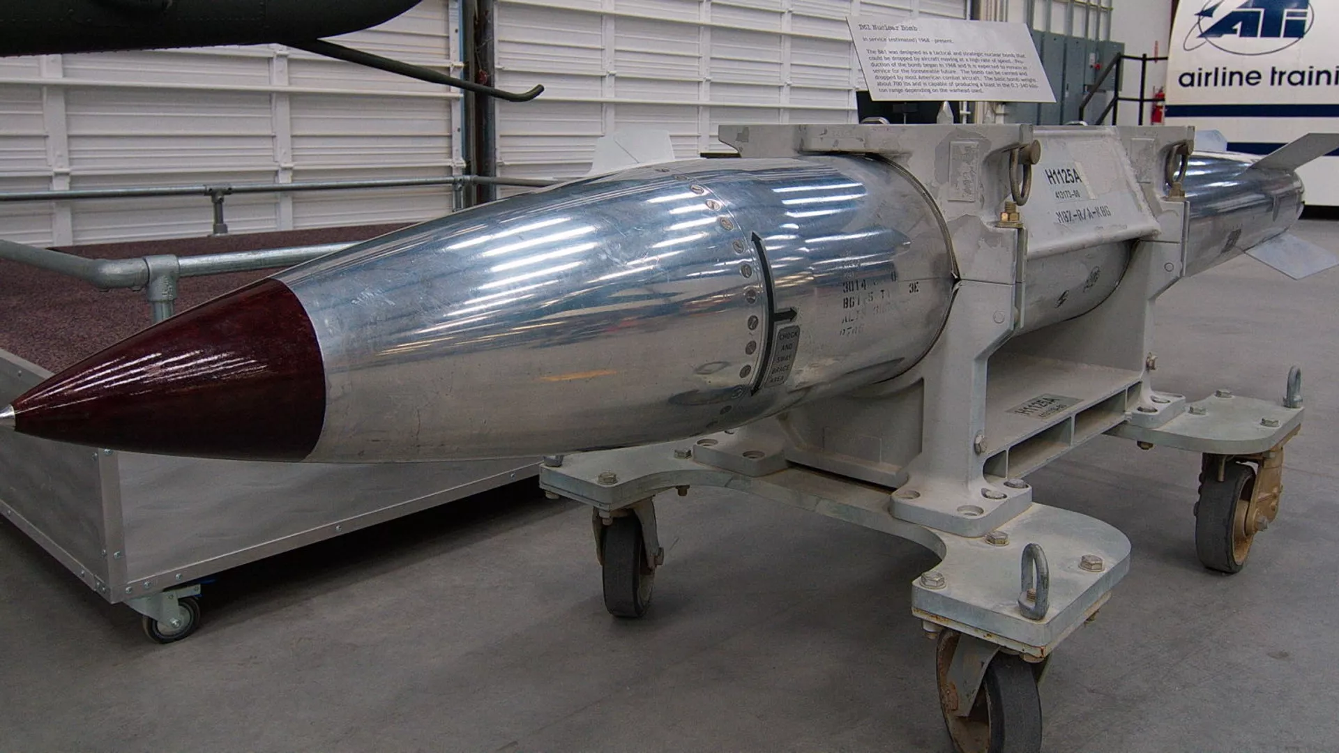 B61 Nuclear bomb - Sputnik International, 1920, 21.06.2024