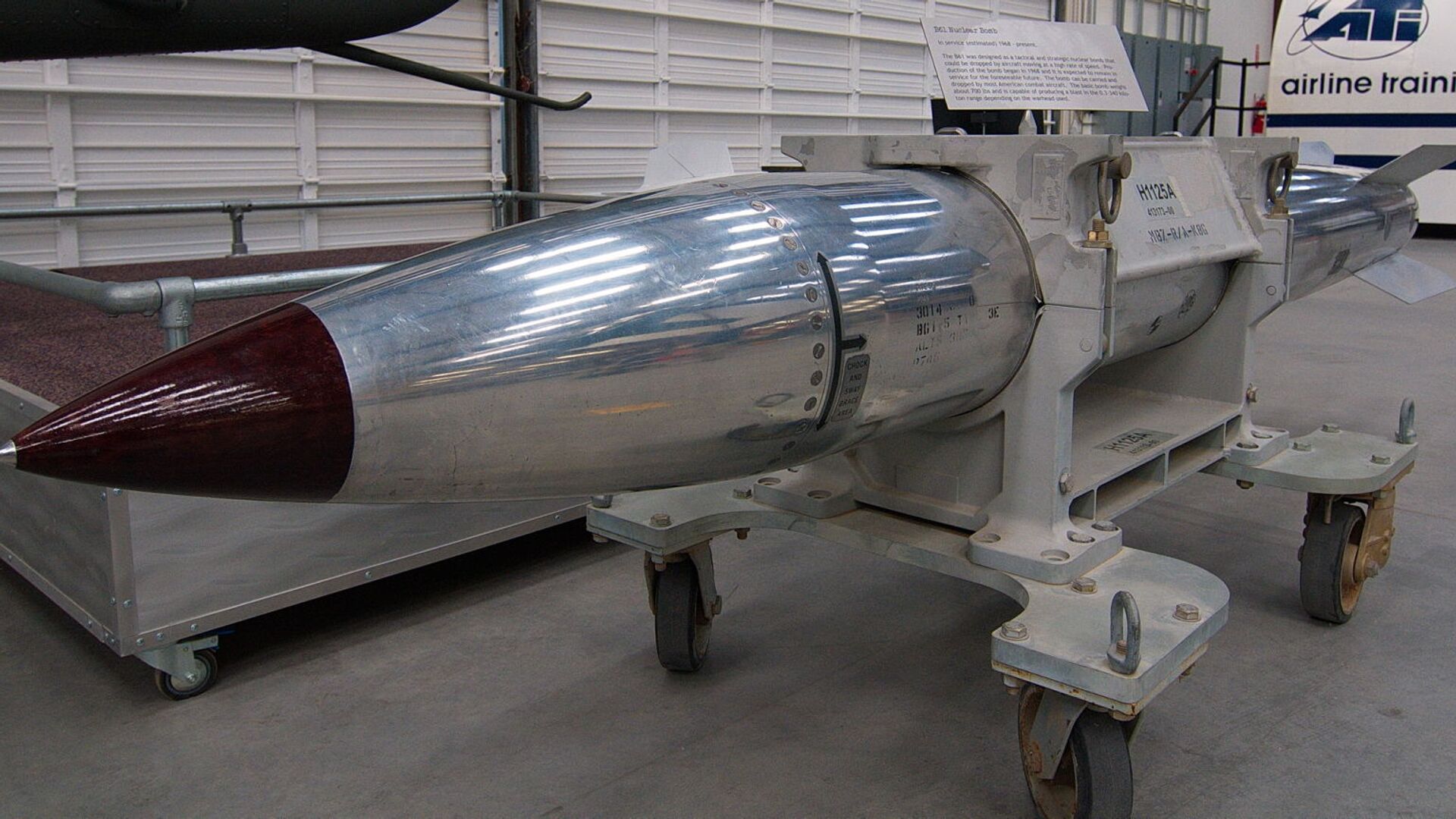 B61 Nuclear bomb - Sputnik International, 1920, 21.03.2021