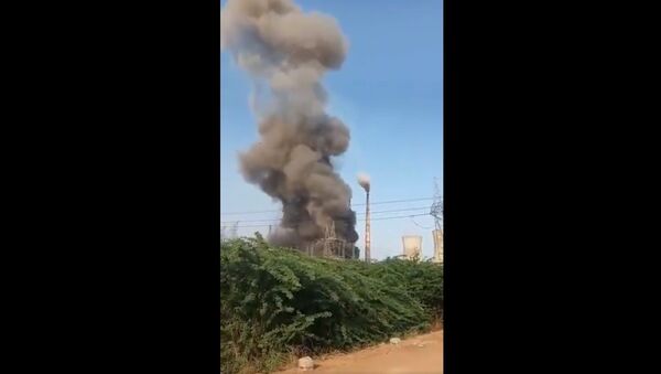7 injured in an explosion in NLC thermal plant - Sputnik International