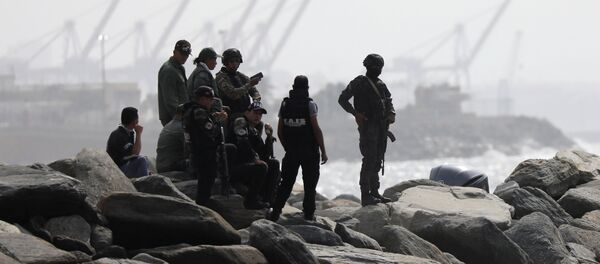 Members of the special forces unit are seen at a shore, after Venezuela's government announced a failed mercenary incursion, in Macuto, Venezuela, May 3, 2020 - Sputnik International