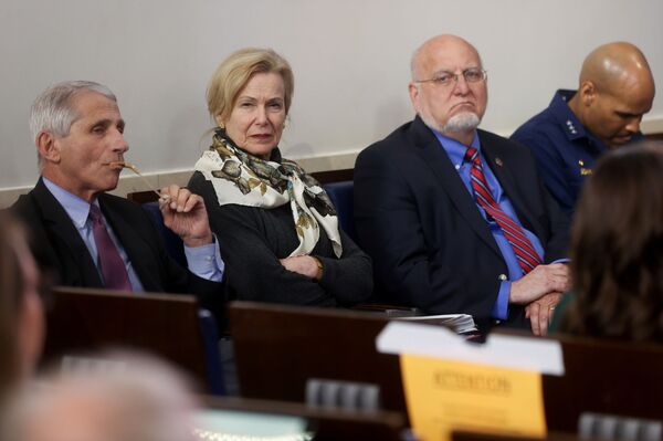 Trump White House Reportedly Shelves US CDC Guidance on Safely Reopening America Trump White House Reportedly Shelves US CDC Guidance on Safely Reopening America - Sputnik International