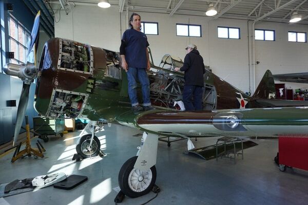 Red Stars Over Virginia: How World War II Airplanes Return to the Skies Red Stars Over Virginia: How World War II Airplanes Return to the Skies - Sputnik International