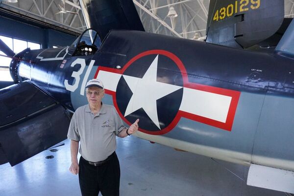 Red Stars Over Virginia: How World War II Airplanes Return to the Skies Red Stars Over Virginia: How World War II Airplanes Return to the Skies - Sputnik International