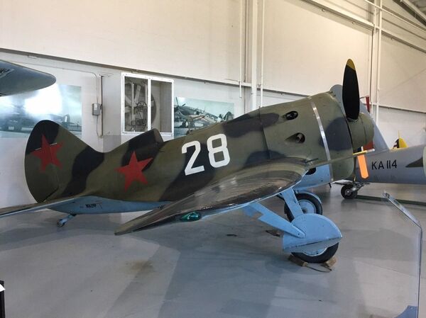 Red Stars Over Virginia: How World War II Airplanes Return to the Skies Red Stars Over Virginia: How World War II Airplanes Return to the Skies - Sputnik International