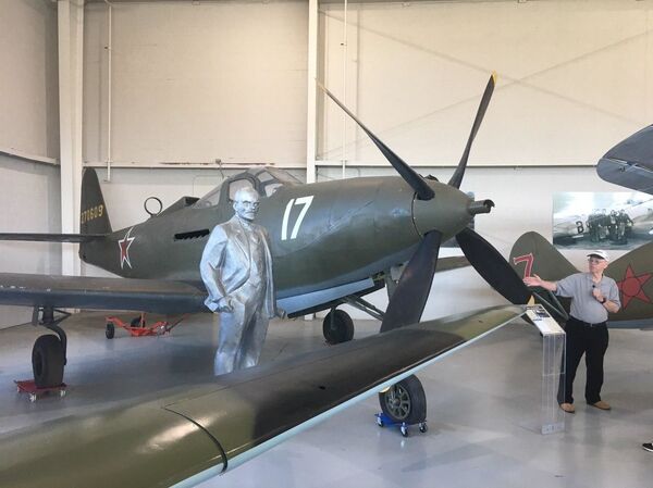 Red Stars Over Virginia: How World War II Airplanes Return to the Skies Red Stars Over Virginia: How World War II Airplanes Return to the Skies - Sputnik International