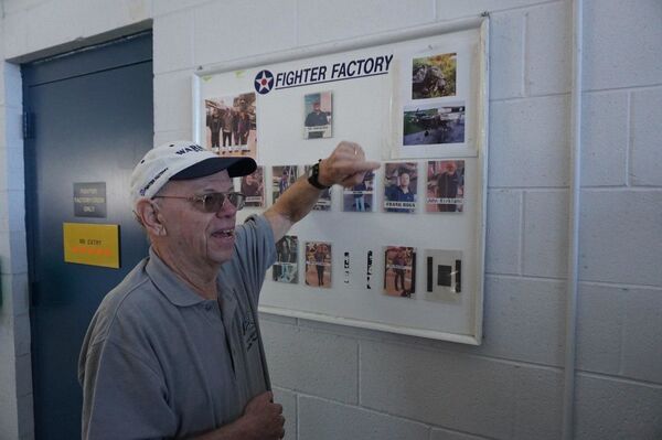 Red Stars Over Virginia: How World War II Airplanes Return to the Skies Red Stars Over Virginia: How World War II Airplanes Return to the Skies - Sputnik International