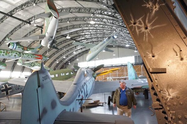 Red Stars Over Virginia: How World War II Airplanes Return to the Skies Red Stars Over Virginia: How World War II Airplanes Return to the Skies - Sputnik International