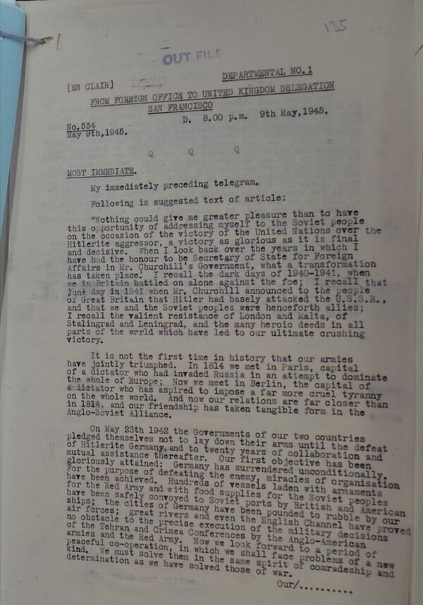 Amazing Story of How British Ally Fought in WWII But Was Killed by NATO Amazing Story of How British Ally Fought in WWII But Was Killed by NATO - Sputnik International