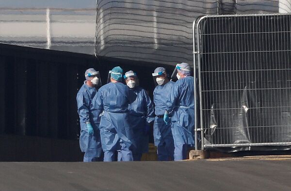 UK Gov't Test-and-Trace System May Force Medical Workers to Self-Isolate, Health Officials Warn UK Gov't Test-and-Trace System May Force Medical Workers to Self-Isolate, Health Officials Warn - Sputnik International