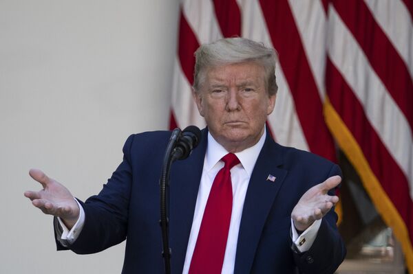 Trump Likely Desperate to Secure US-UK Trade Deal in Wake of COVID-19, G7 Research Group States - Sputnik International