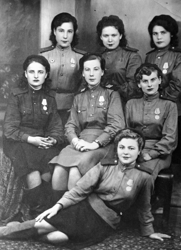 Young women of Dagestani origin who took part in the Great Patriotic War of 1941-1945 - Sputnik International