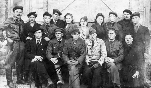Soviet partisans in the ranks of the French Resistance Movement, 1944 - Sputnik International