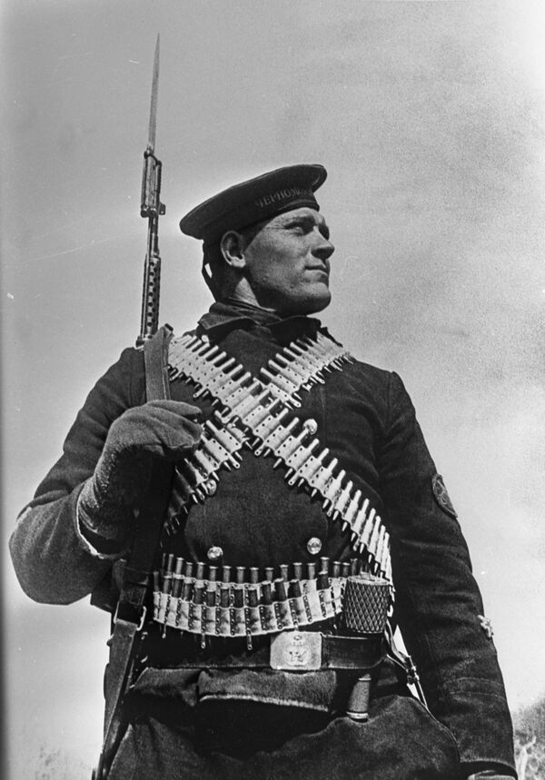 Defender of Sevastopol, Marine Fedor Vidmir. The defence of Sevastopol and the Battle of Crimea (September 1941 - July 1942) - Sputnik International