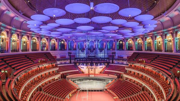Royal Albert Hall - Sputnik International