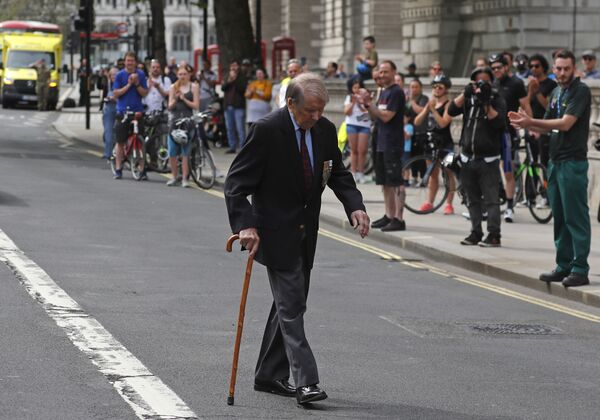 How VE Day is Celebrated in Europe Despite Coronavirus Pandemic - Photos, Videos - Sputnik International