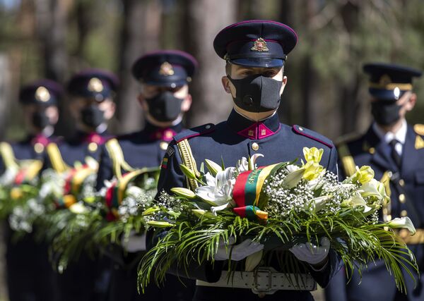 How VE Day is Celebrated in Europe Despite Coronavirus Pandemic - Photos, Videos - Sputnik International