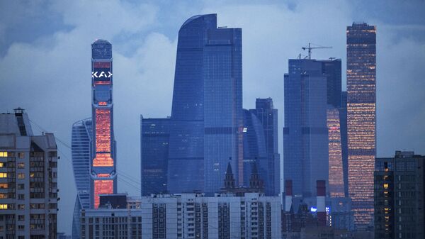 Moscow City - Sputnik International