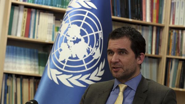 UN Special Rapporteur on Torture Nils Melzer - Sputnik International